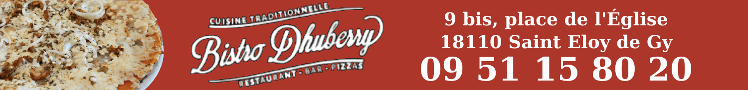 Bistro DHUBERRY Bourges 2022